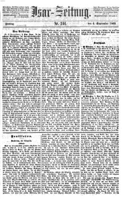 Isar-Zeitung (Bayerische Landbötin)