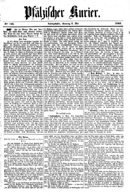 Pfälzischer Kurier Sonntag 6. Mai 1866