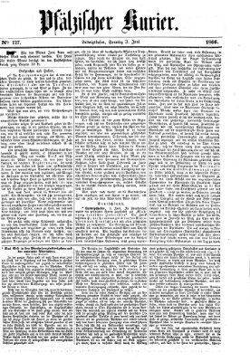 Pfälzischer Kurier Sonntag 3. Juni 1866
