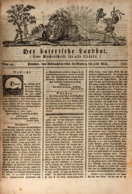 Der baierische Landbot Freitag 28. Mai 1790