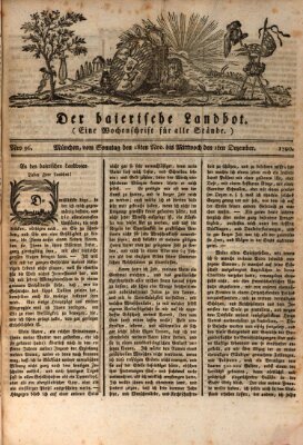 Der baierische Landbot Dienstag 30. November 1790