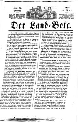 Westricher Zeitung Freitag 28. Mai 1852