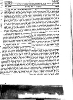 Westricher Zeitung Freitag 7. Oktober 1853