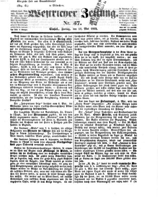 Westricher Zeitung Freitag 11. Mai 1855