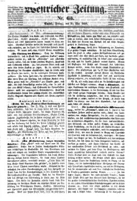 Westricher Zeitung Freitag 30. Mai 1856