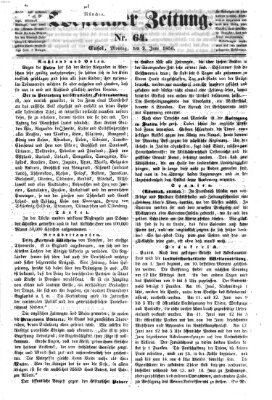 Westricher Zeitung Montag 2. Juni 1856