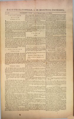 Gazette nationale, ou le moniteur universel (Le moniteur universel) Freitag 6. Mai 1791