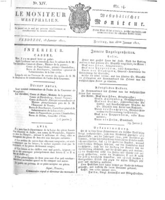 Le Moniteur westphalien Freitag 18. Januar 1811