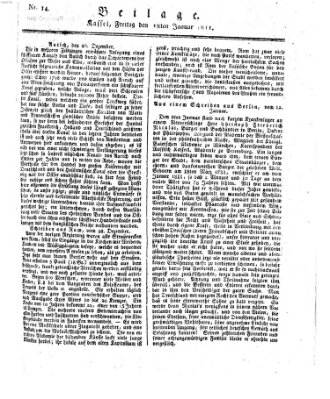 Le Moniteur westphalien Freitag 18. Januar 1811