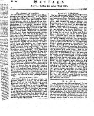 Le Moniteur westphalien Freitag 22. März 1811