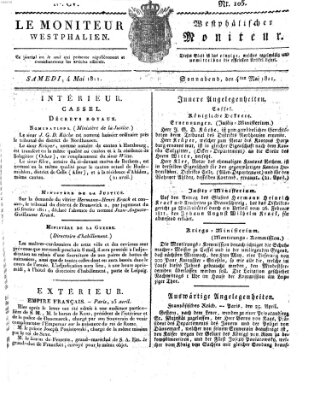 Le Moniteur westphalien Samstag 4. Mai 1811