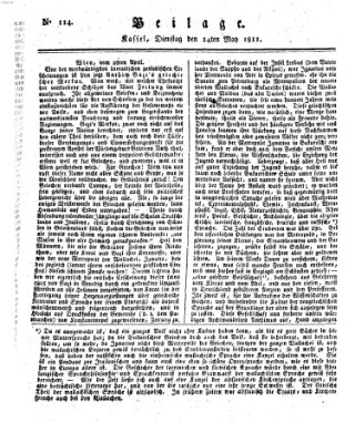 Le Moniteur westphalien Dienstag 14. Mai 1811