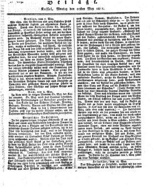 Le Moniteur westphalien Montag 20. Mai 1811