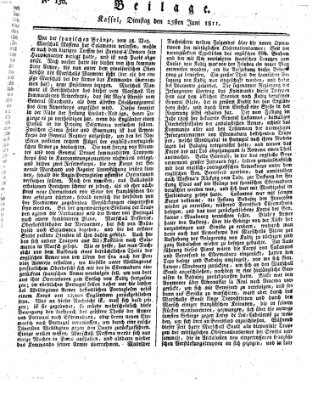 Le Moniteur westphalien Dienstag 25. Juni 1811