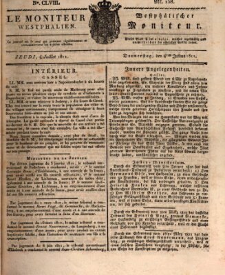 Le Moniteur westphalien Donnerstag 4. Juli 1811