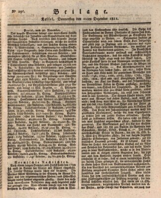 Le Moniteur westphalien Donnerstag 12. Dezember 1811