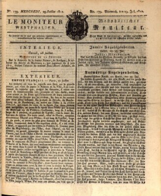 Le Moniteur westphalien Mittwoch 29. Juli 1812