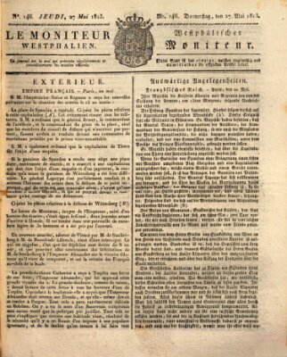 Le Moniteur westphalien Donnerstag 27. Mai 1813