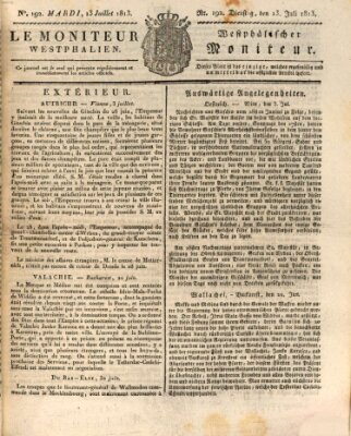 Le Moniteur westphalien Dienstag 13. Juli 1813