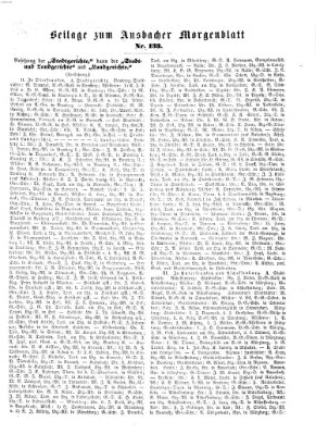 Ansbacher Morgenblatt Freitag 6. Juni 1862