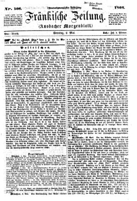 Fränkische Zeitung (Ansbacher Morgenblatt) Sonntag 6. Mai 1866
