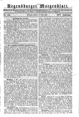 Regensburger Morgenblatt Samstag 10. Mai 1862