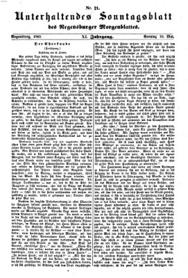 Regensburger Morgenblatt Sonntag 25. Mai 1862