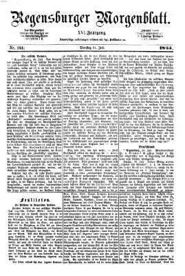 Regensburger Morgenblatt Dienstag 21. Juli 1863