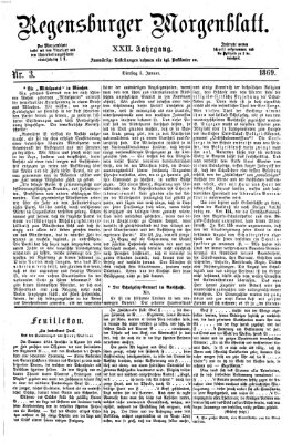 Regensburger Morgenblatt Dienstag 5. Januar 1869
