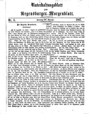 Regensburger Morgenblatt Sonntag 24. Februar 1867