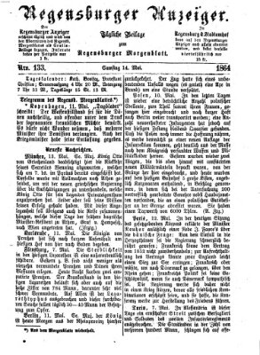 Regensburger Anzeiger Samstag 14. Mai 1864