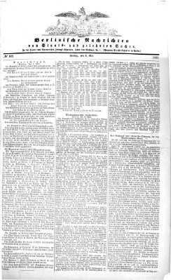 Berlinische Nachrichten von Staats- und gelehrten Sachen Freitag 1. Mai 1868