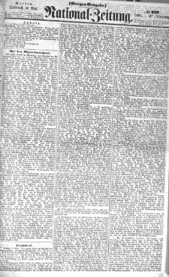 Nationalzeitung Mittwoch 16. Mai 1860