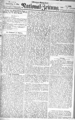 Nationalzeitung Donnerstag 17. Mai 1860