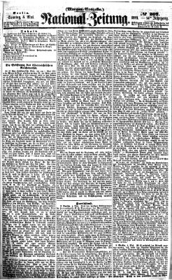 Nationalzeitung Sonntag 5. Mai 1861