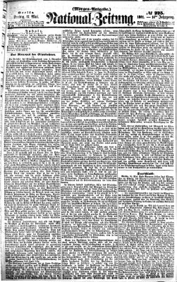 Nationalzeitung Freitag 17. Mai 1861