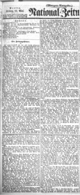 Nationalzeitung Freitag 24. Mai 1861