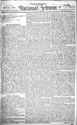 Nationalzeitung Mittwoch 5. Juni 1861