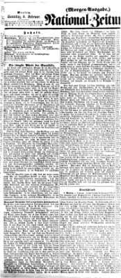 Nationalzeitung Sonntag 5. Februar 1865