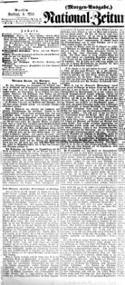 Nationalzeitung Montag 5. Mai 1862