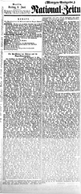 Nationalzeitung Freitag 9. Juni 1865