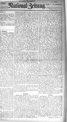Nationalzeitung Sonntag 5. April 1868