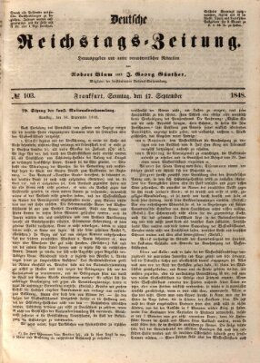 Deutsche Reichstags-Zeitung