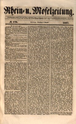 Rhein- und Mosel-Zeitung Dienstag 3. August 1847