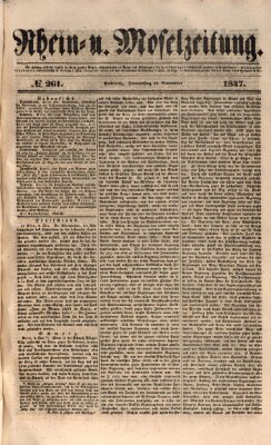 Rhein- und Mosel-Zeitung