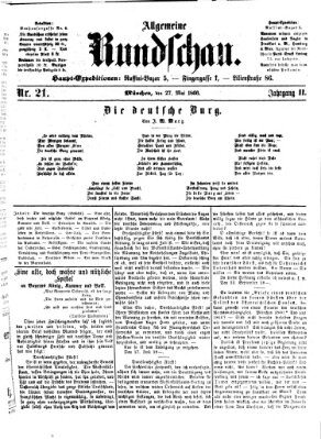 Allgemeine Rundschau Sonntag 27. Mai 1866