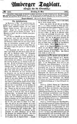 Amberger Tagblatt Dienstag 3. Mai 1864