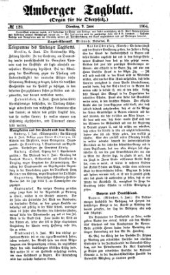 Amberger Tagblatt Dienstag 7. Juni 1864