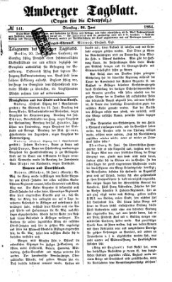 Amberger Tagblatt Dienstag 21. Juni 1864