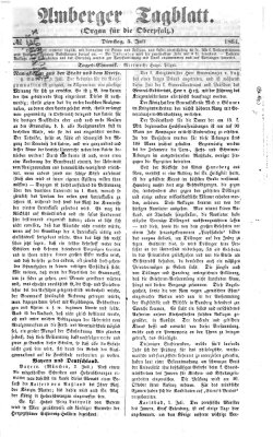 Amberger Tagblatt Dienstag 5. Juli 1864
